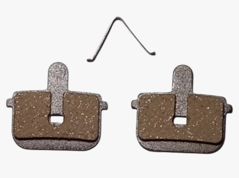 PASTILHA FREIO DISCO MEC QUAD C/GARRA MOD NOVO